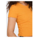 Oranžové dámske tričko ONLY Emma