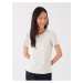 LC Waikiki Crew Neck Plain Short Sleeve Women's T-Shirt