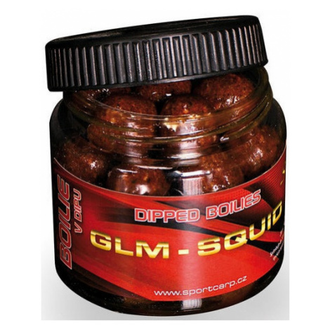 Sportcarp boilies v dipe dipped boilies 200 ml 18 mm-glm squid