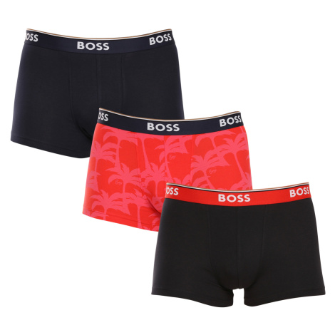 3PACK pánske boxerky BOSS viacfarebné (50514950 980) Hugo Boss