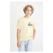 DEFACTO Boy Hot Wheels Crew Neck Short Sleeve T-Shirt