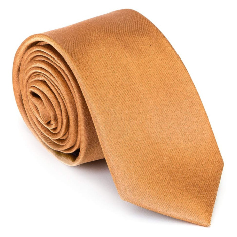 6 cm široká hodvábna kravata bez vzoru Wittchen
