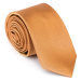 6 cm široká hodvábna kravata bez vzoru