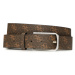 Guess Pánsky opasok Vezzola Belts BM7723 VIN35 Hnedá