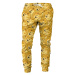 Dámske oblečenie Mr. GUGU & Miss GO Mr._Gugu_&_Miss_Go_Doge_Wow_Sweatpants_Swpn-Pc_2178_Gold