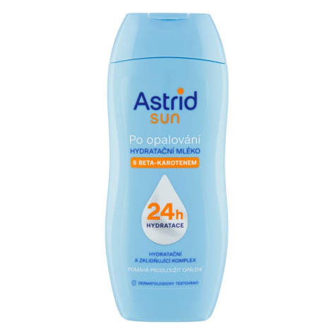 ASTRID Sun hydratačné mlieko po opaľovaní 200 ml