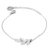 Little Leaf Silver Bracelet