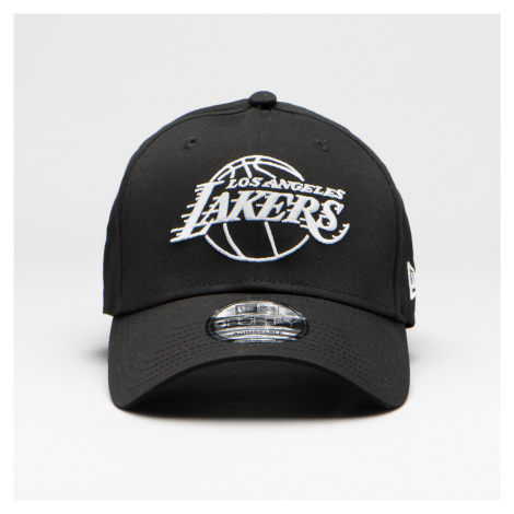 Basketbalová šiltovka NBA New Era 9Forty Los Angeles Lakers čierno-biela