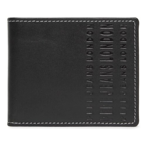 Pepe Jeans Pánska peňaženka PM070366 Čierna