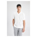 DEFACTO Regular Fit Short Sleeve Polo T-Shirt