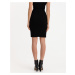 Armani Exchange čierne dámska sukňa - XS
