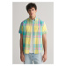 KOŠEĽA GANT REG COLORFUL MADRAS SS SHIRT LEMONADE YELLOW