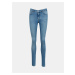 Light Blue Skinny Fit Jeans Pieces Delly - Women's