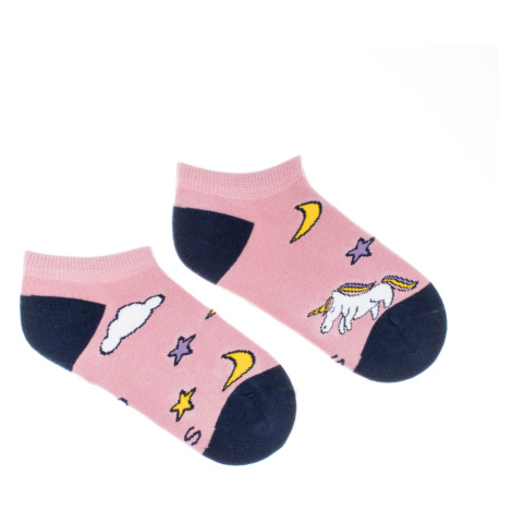 Detské členkové ponožky Feetee Unicorn