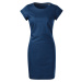 Malfini Freedom Dámske bavlnené šaty 178 polnočná modrá