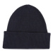 Calvin Klein Čiapka Leather Patch Docker Beanie K50K510978 Tmavomodrá