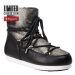 Dámske zimné topánky nízke MOON BOOT Far Side Low SH Stardust black platinum