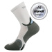 Voxx Actros silproX Unisex športové ponožky BM000000547900100308 biela