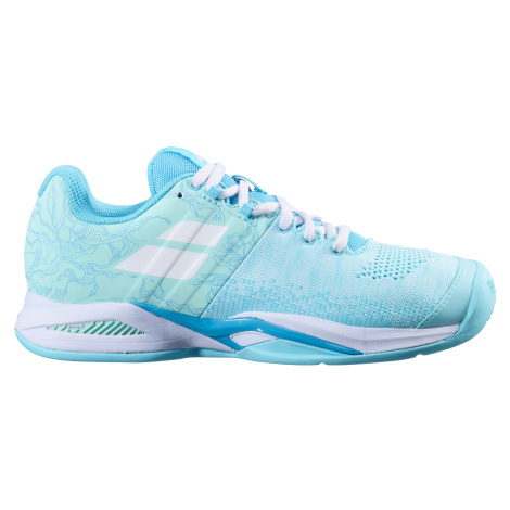 Babolat Propulse Blast Clay Tanger Turquoise EUR 38.5 Women's Tennis Shoes