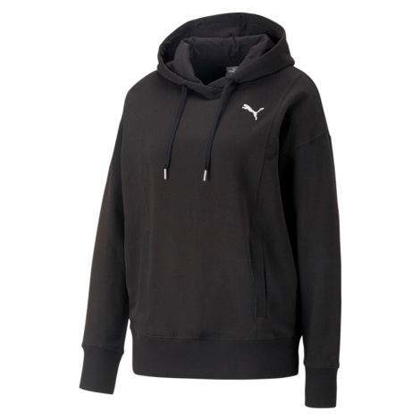 Puma mikina Her Hoodie Tr black