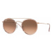 Ray-Ban Round Double Bridge RB3647N 9069A5 - ONE SIZE (51)