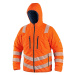 Canis (CXS) Pánska zimná obojstranná reflexná bunda CXS CHESTER - Oranžová / tmavomodrá