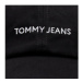 Tommy Jeans Šiltovka Linear Logo AW0AW15845 Čierna