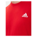 Adidas Tričko Essentials Single Jersey Embroidered Small Logo T-Shirt IC9290 Červená Regular Fit