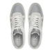 Calvin Klein Jeans Sneakersy Basket Cupsole Laceup Mix YM0YM00707 Sivá