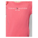 Tommy Hilfiger Tričko Essential Tee KG0KG05242 D Ružová Regular Fit