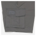 Karl Kani Rubber Signature Cargo Shorts Anthracite - Pánske - Kraťasy Karl Kani - Sivé - 6013396