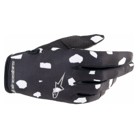 Alpinestars Radar Gloves Black/White Rukavice