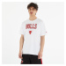 New Era Chicago Bulls NBA Team Logo T-Shirt White/ Front Door Red