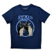Fleetwood Mac tričko Penguins Modrá