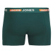 Jack & Jones Junior Nohavičky 'JACScott'  námornícka modrá / petrolejová / čierna / biela