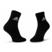 Adidas Súprava 3 párov vysokých ponožiek unisex Ligth Crew 3Pp DZ9392 Čierna