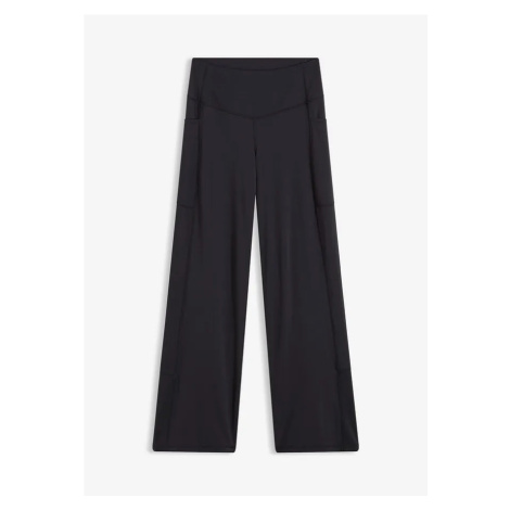 Športové nohavice, komfortné, s prestaviteľnou šírkou nohavíc bonprix