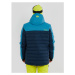 Pánska lyžiarska bunda FUNDANGO Willow Padded Jacket-460-turkis