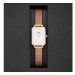 Daniel Wellington Hodinky Quadro DW00100527 Zlatá