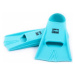 Borntoswim junior short fins turquoise