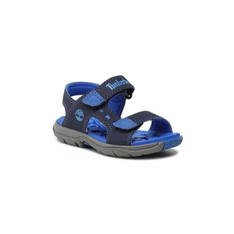 Timberland Sandále Moss Jump 2 Strap Sandal TB0A1YNH0191 Tmavomodrá