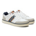 Pierre Cardin Sneakersy 4124 Biela