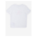 Biele detské tričko Calvin Klein Jeans