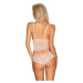 souprava top & panties pink L / XL model 15529097 - Obsessive
