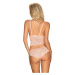 souprava top & panties pink model 15529097 - Obsessive