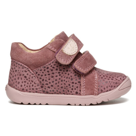 Geox Sneakersy B Macchia Girl B164PA 00722 C8007 Ružová