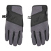 4F Lyžiarske rukavice H4Z22-REM004 Sivá