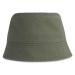 Atlantis Powell Bucket Hat Klobúk z recyklovanej bavlny AT120 Olive