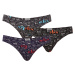 3PACK men's briefs Andrie multicolor