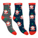 STEVEN Vianočné ponožky Steven-136D-092 CN093-tm.modrá